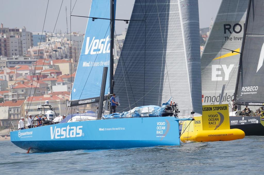 Team Vestas Wind - Volvo Ocean Race - Lisbon In Port Race © Eugenia Bakunova http://www.mainsail.ru